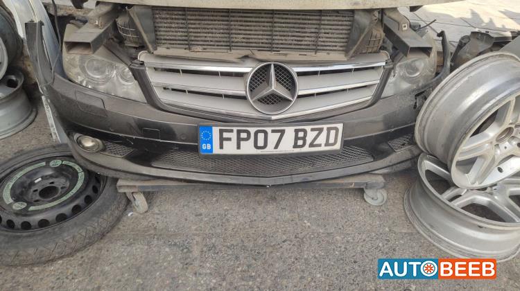 Body  Bumper Mercedes Benz C200