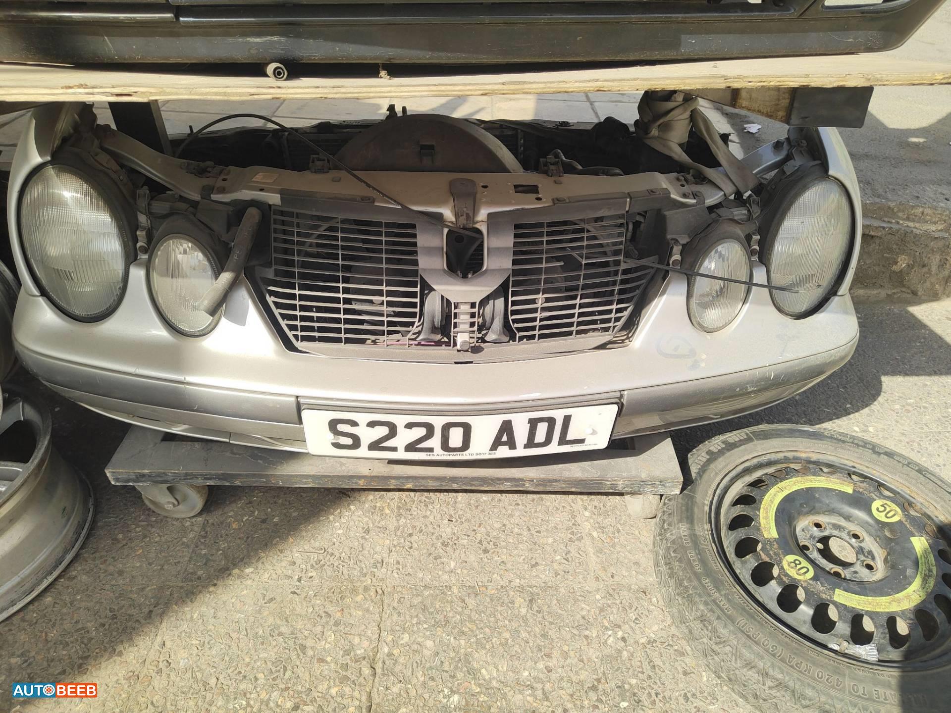 Body  Bumper Mercedes Benz CLK200