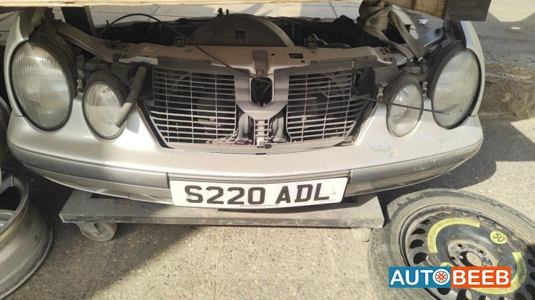 Body  Bumper Mercedes Benz CLK200