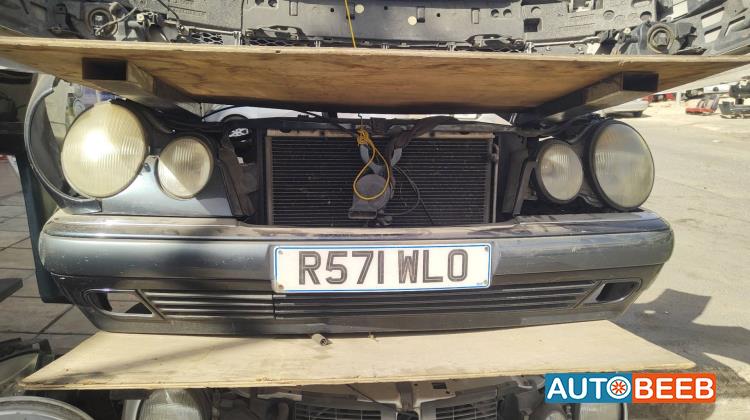 واجهة أمامية طمبون اضوية يمين شمال مرسيدس E200 1998 1999