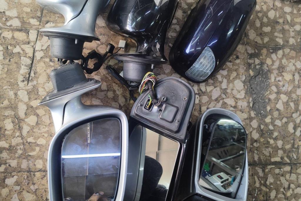 مرآة جانبية يمين شمال مرسيدس E200 1996 1997 1998 1999 2000 2001 2002