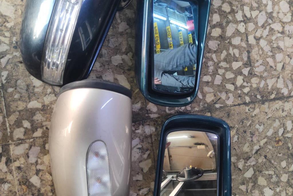 مرآة جانبية يمين شمال مرسيدس C200 1996 1997 1998 1999 2000 2001 2002