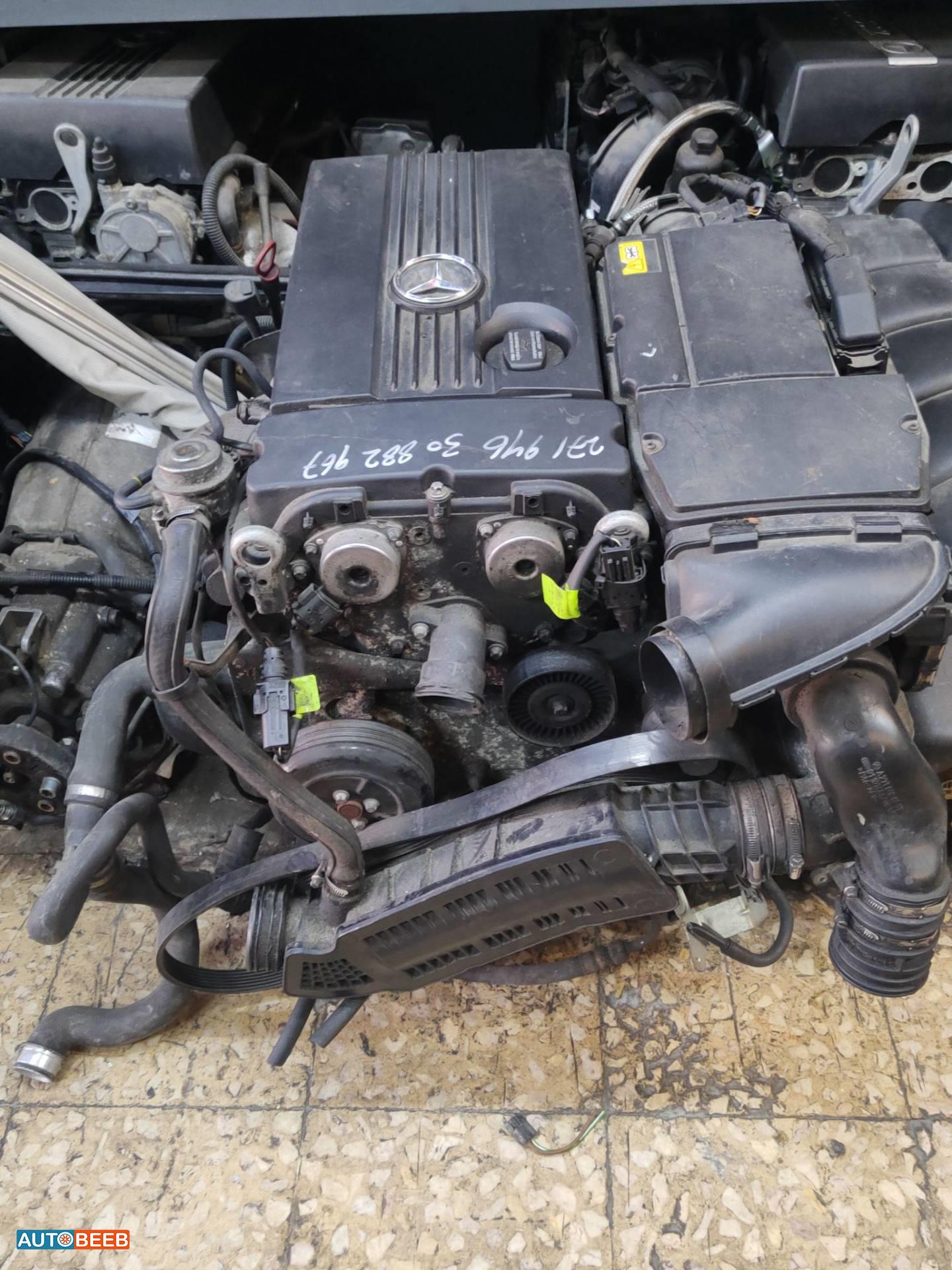 Engine Full Engine Mercedes Benz E200