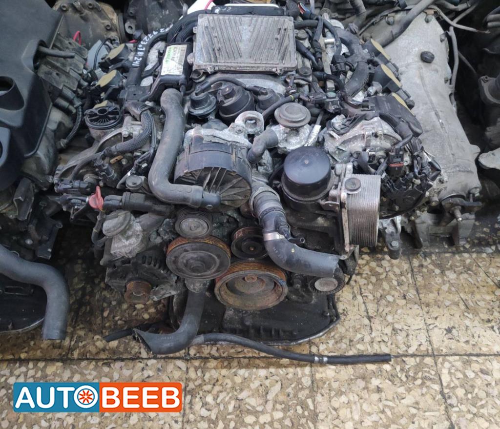 ماتور مرسيدس Sl 2007 2008 2009 2010 2011 2012 2013