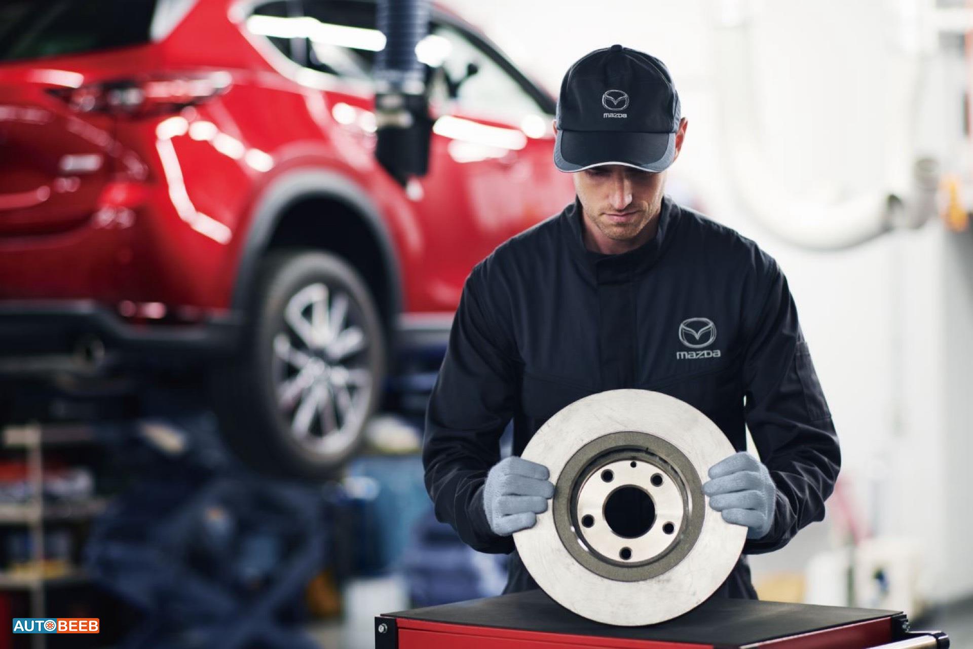 يتوفر مركز مختص ب جميع سيارات Mazda  بأسعار ممتازه 