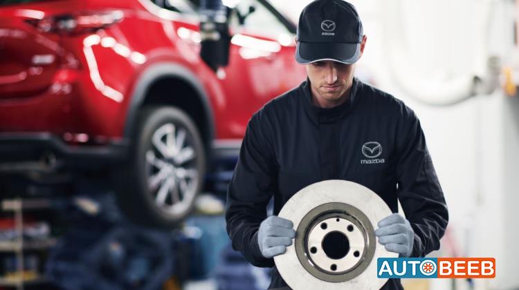 يتوفر مركز مختص ب جميع سيارات Mazda  بأسعار ممتازه 