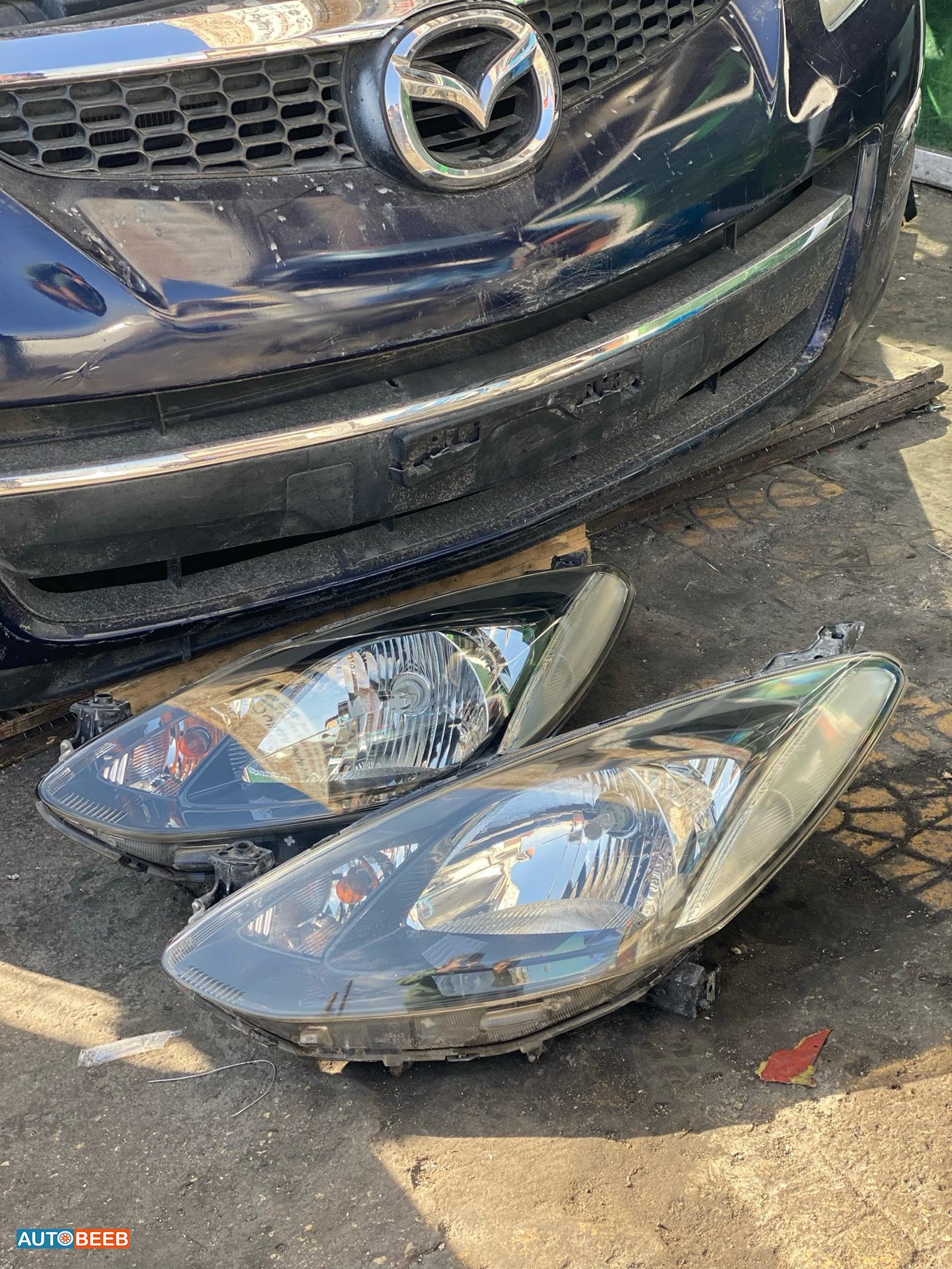 Lights Front light Mazda 2