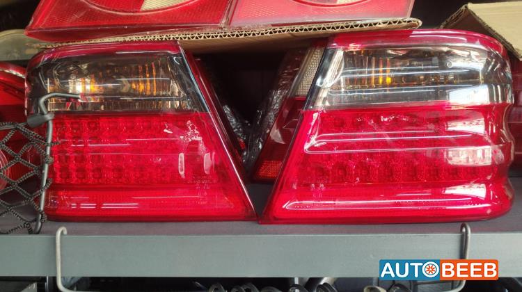 Lights Rear light Mercedes Benz E200