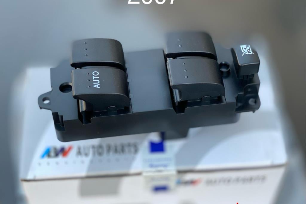 Cabin  Control buttons Mazda 3