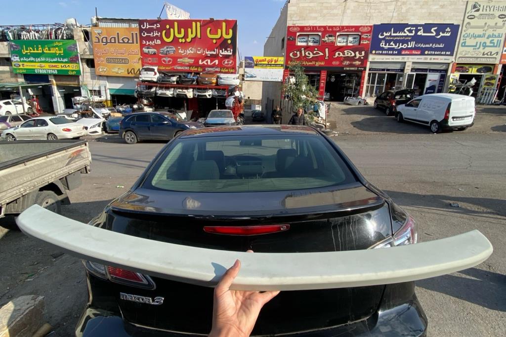 سبويلر مازدا 3 2010 2014 اصلي 