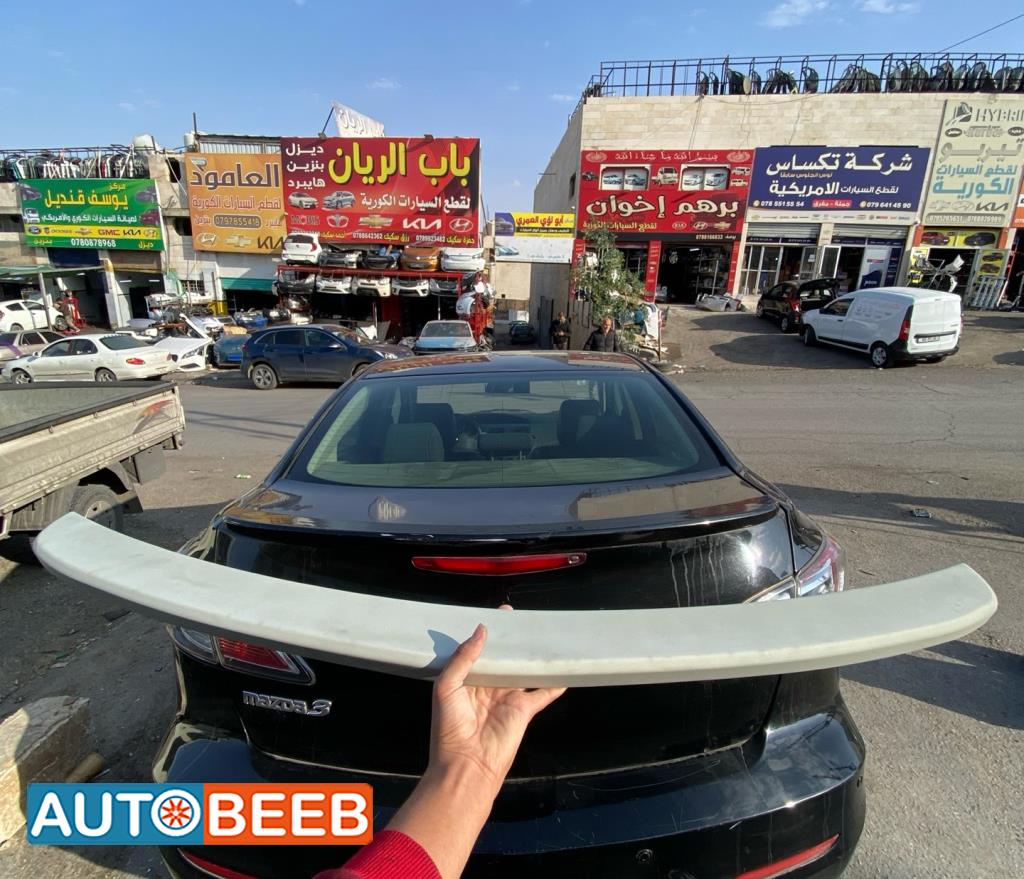 سبويلر مازدا 3 2010 2014 اصلي 