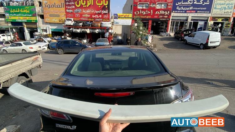 Body  Spoiler  Mazda 3