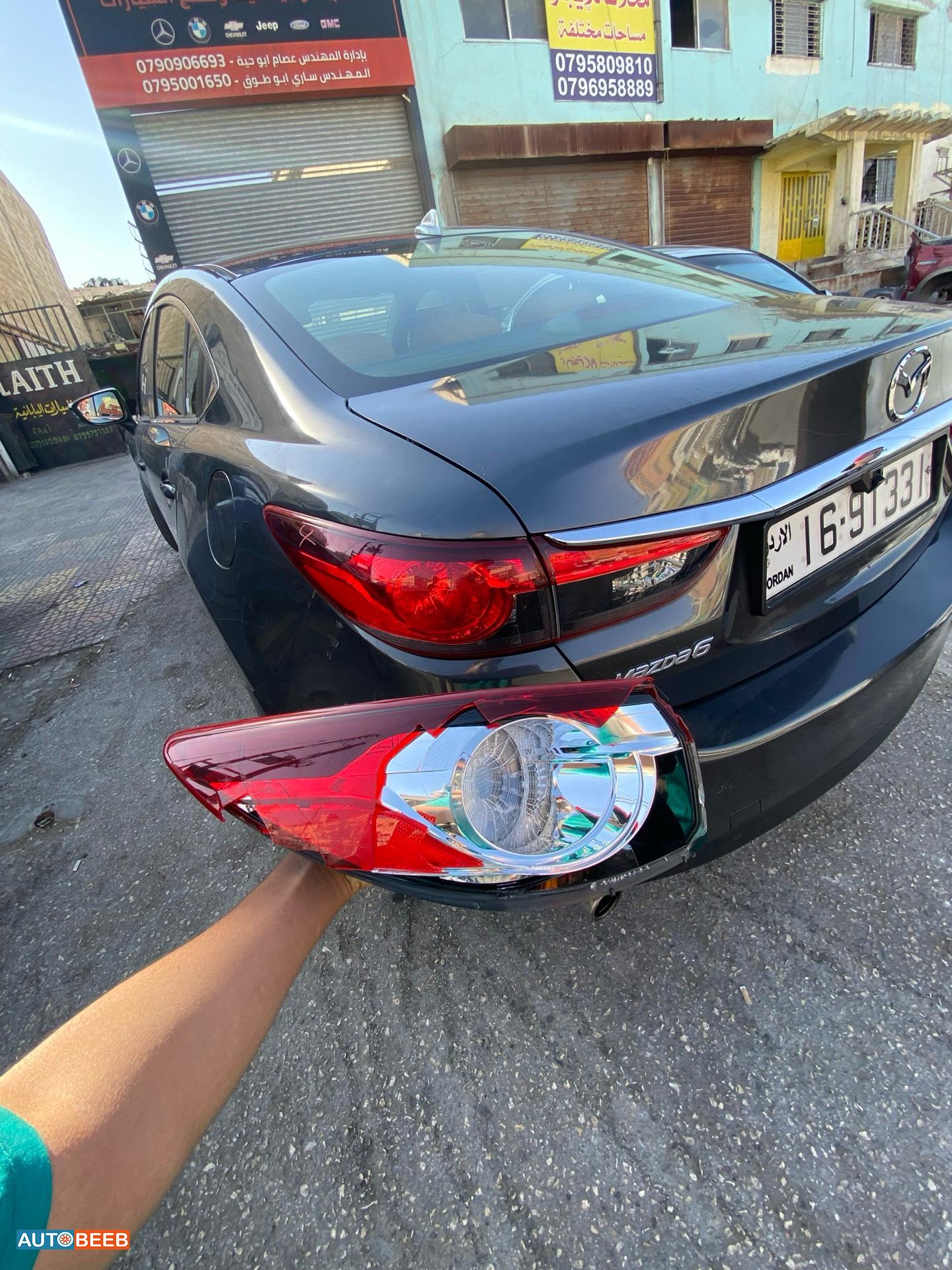 ضواء خلفي مازدا 6 2014. 2017