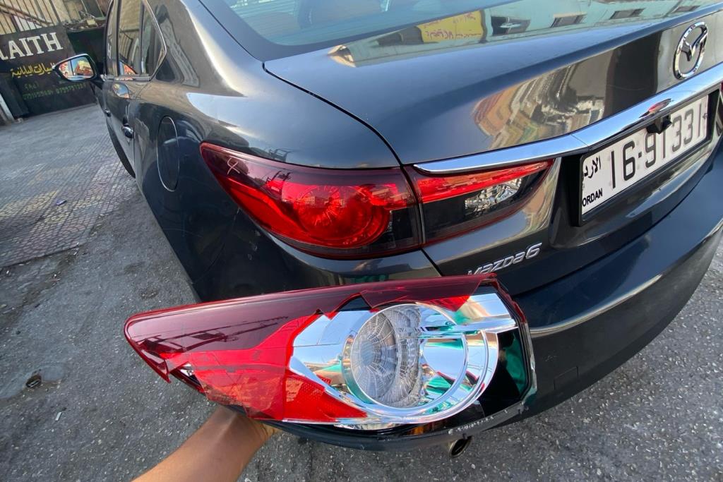 Lights Rear light Mazda 6