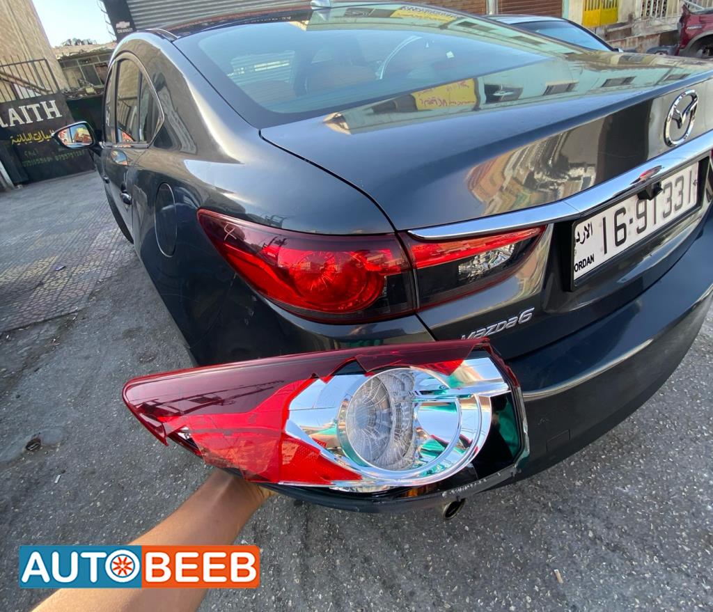 Lights Rear light Mazda 6