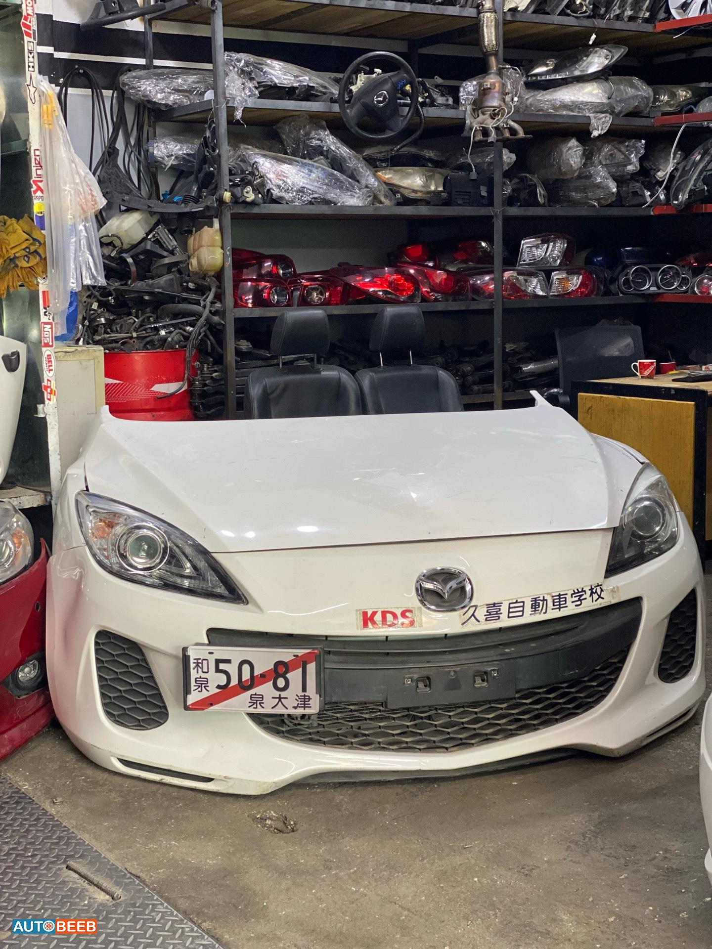 قصه أماميه مازدا 3 2014