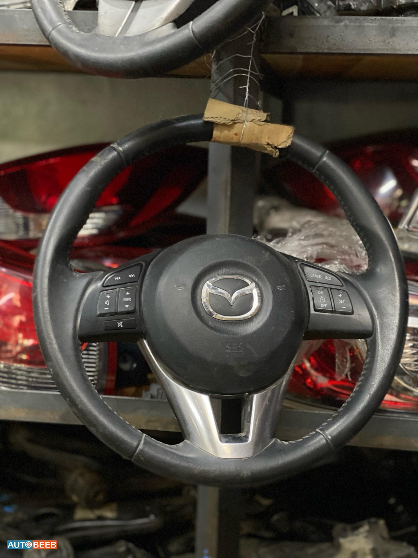 طاره مازدا 3. 2016