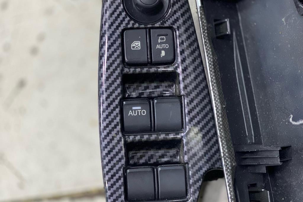 Cabin  Control buttons Mazda 6