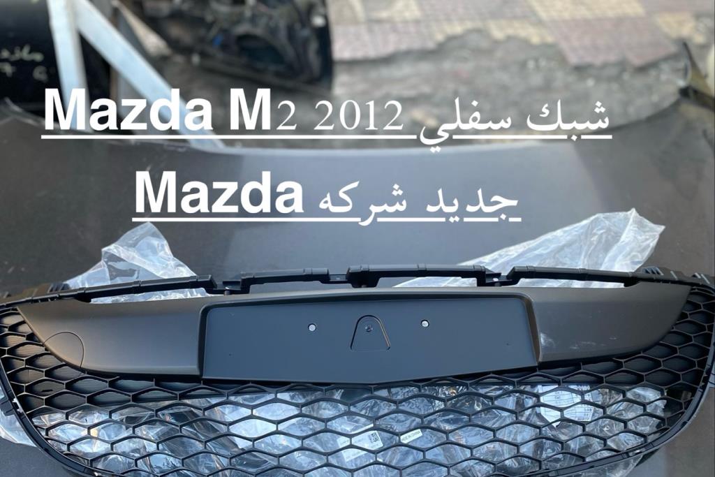 Body  Grilles Mazda 2