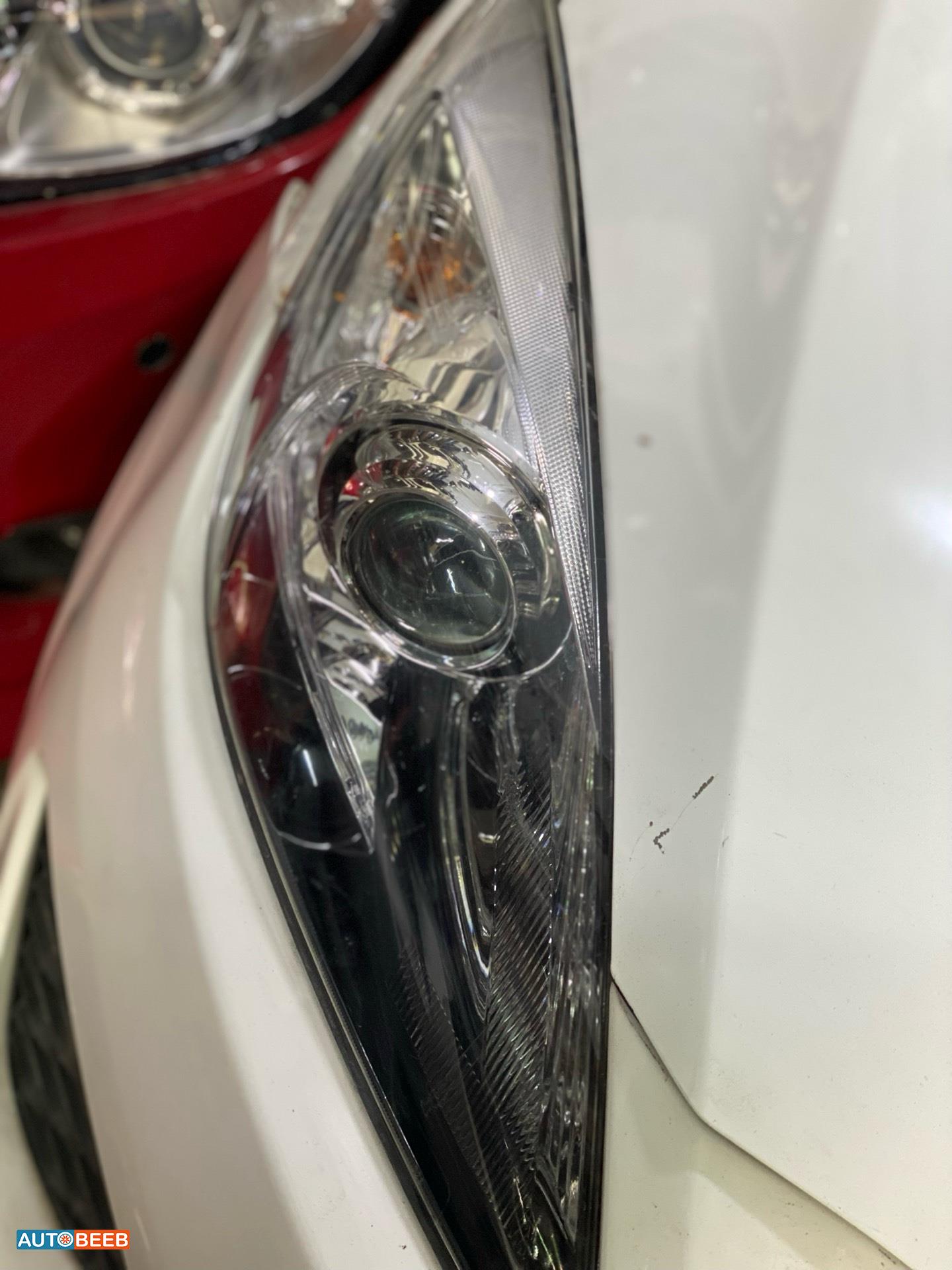 Lights Front light Mazda 3