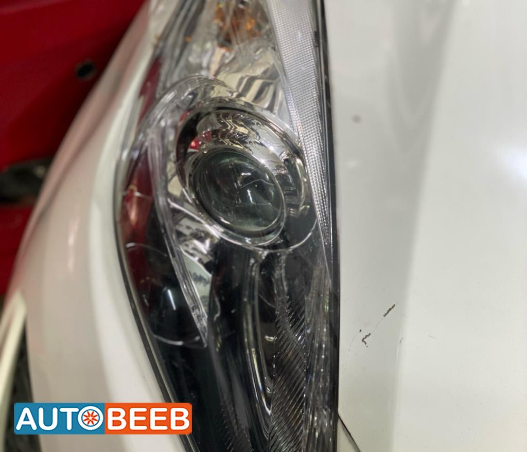 Lights Front light Mazda 3