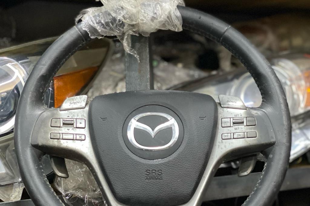 Cabin  Steering Wheel Mazda 6