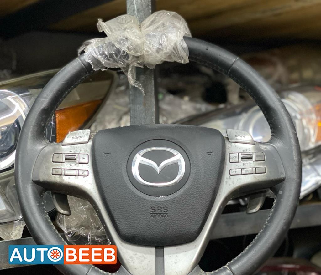 Cabin  Steering Wheel Mazda 6