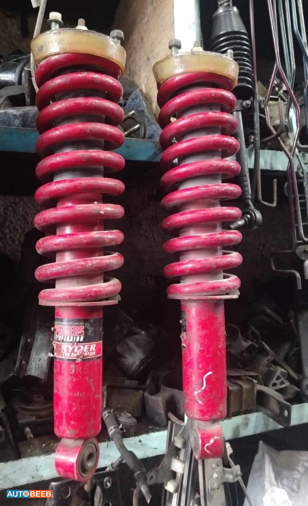  Shock Absorber Isuzu D-Max
