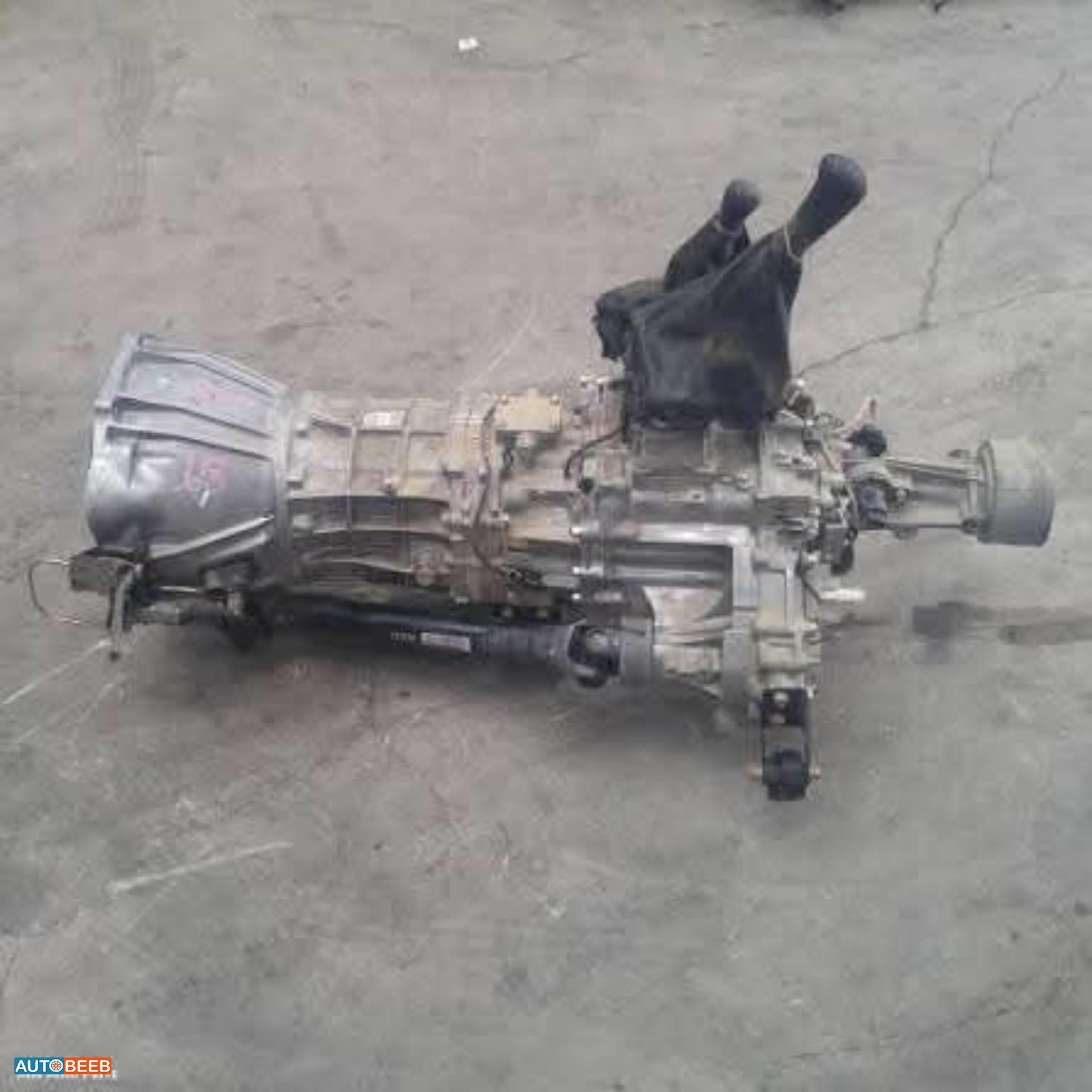  Gear Box Mitsubishi L200
