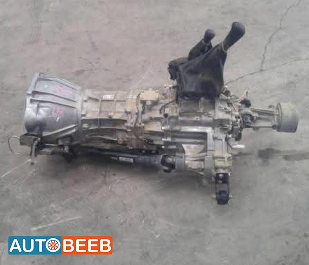  Gear Box Mitsubishi L200