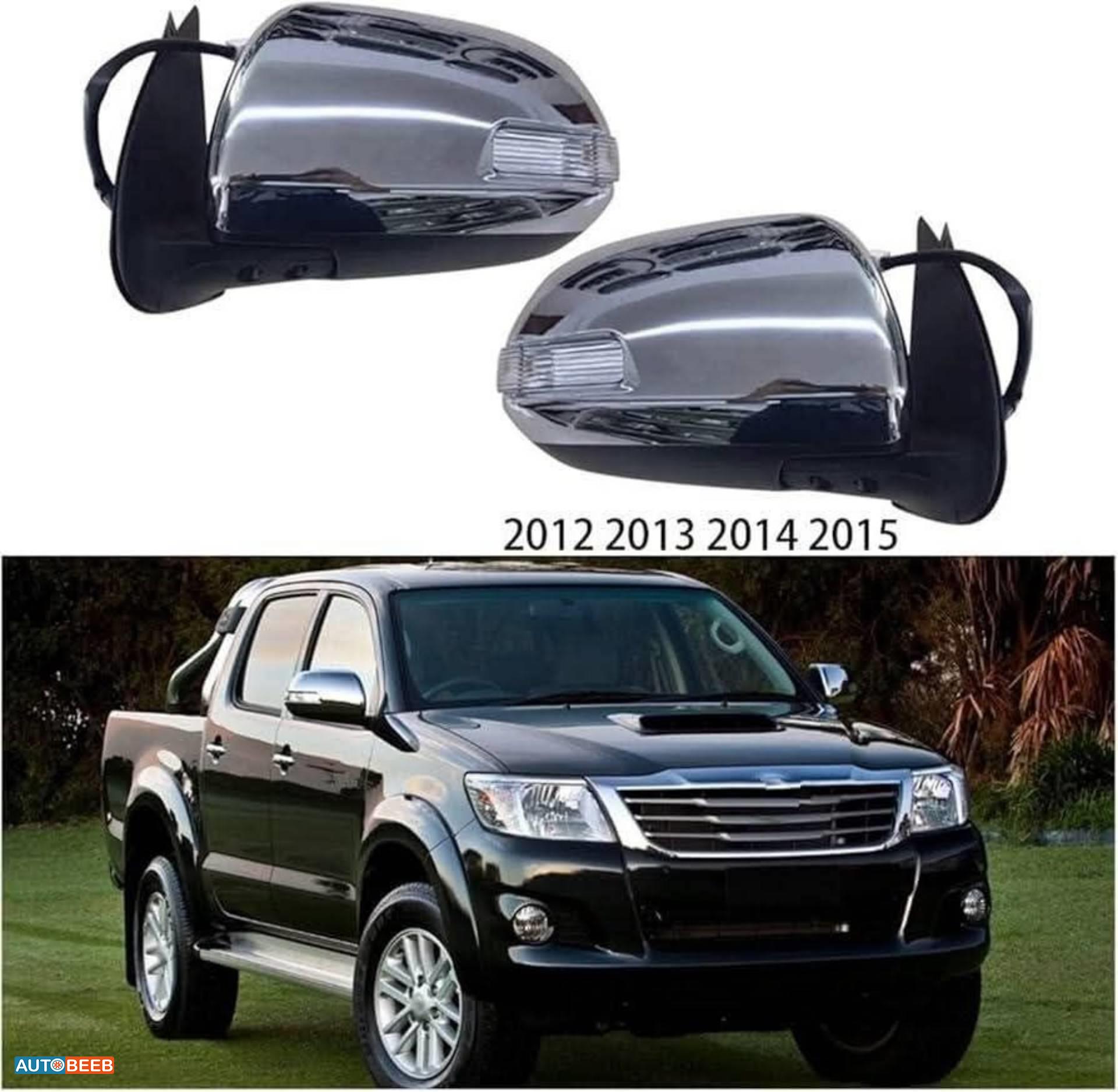 Body  Wing Mirror Toyota Hilux