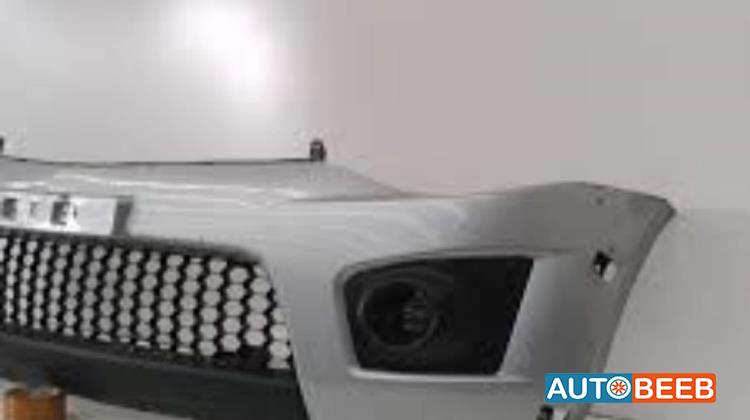 Body  Bumper Mitsubishi L200