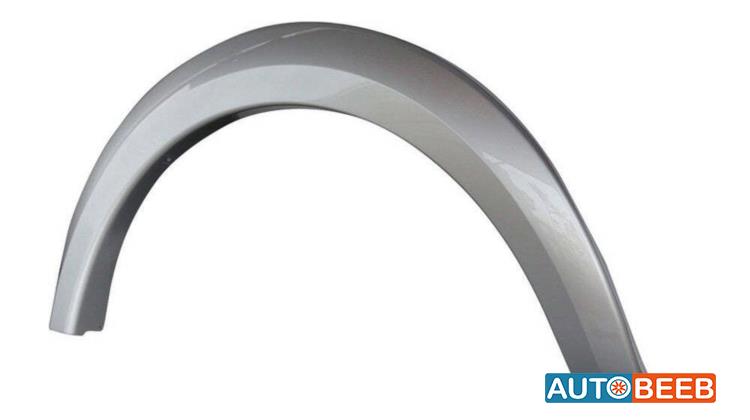 Body  Spoiler  Mitsubishi L200