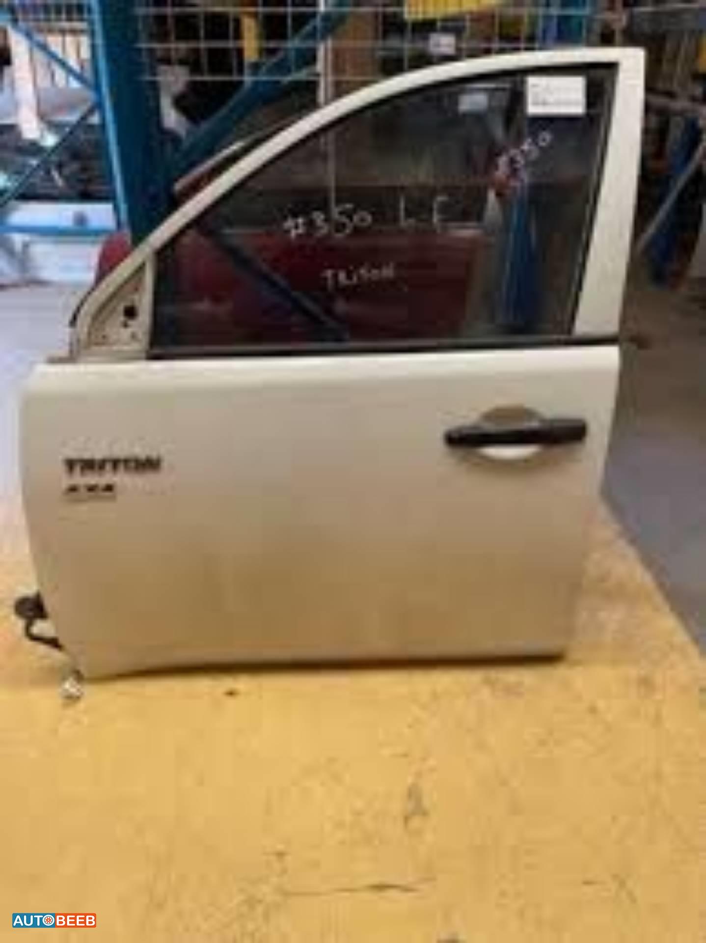 Body  Doors Mitsubishi L200