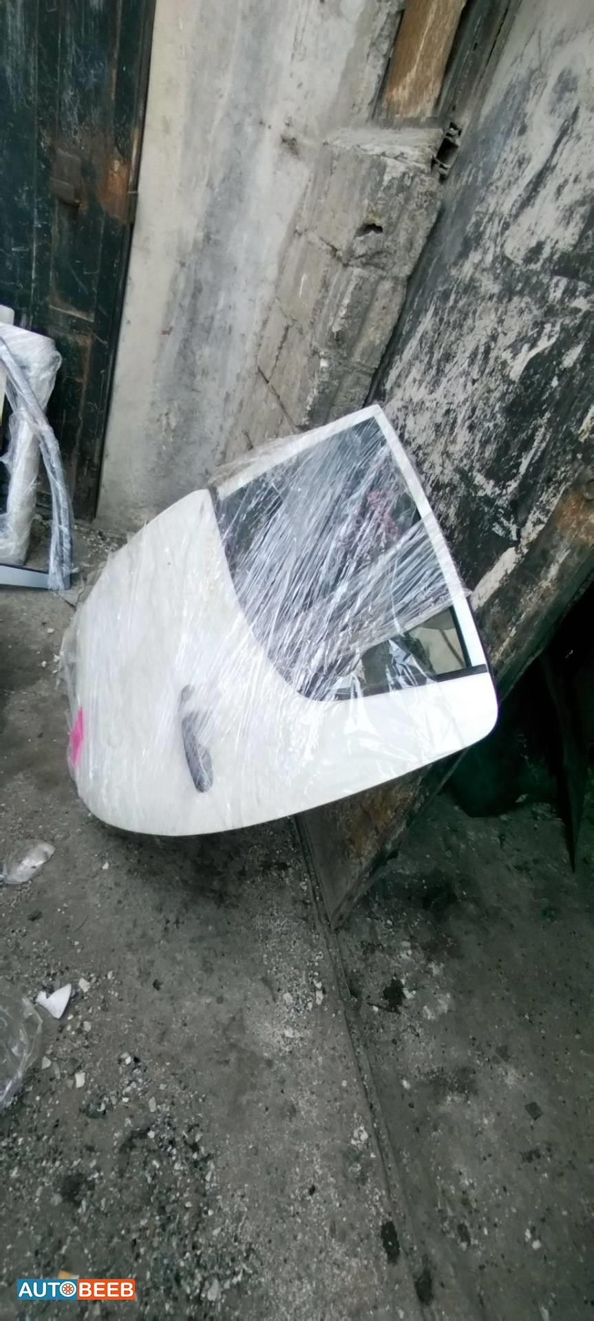 Body  Doors Mitsubishi L200