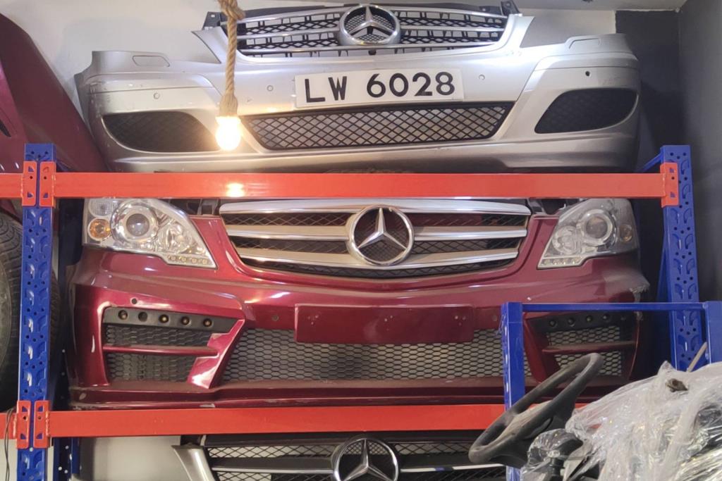  Body  Mercedes Benz Vito 116