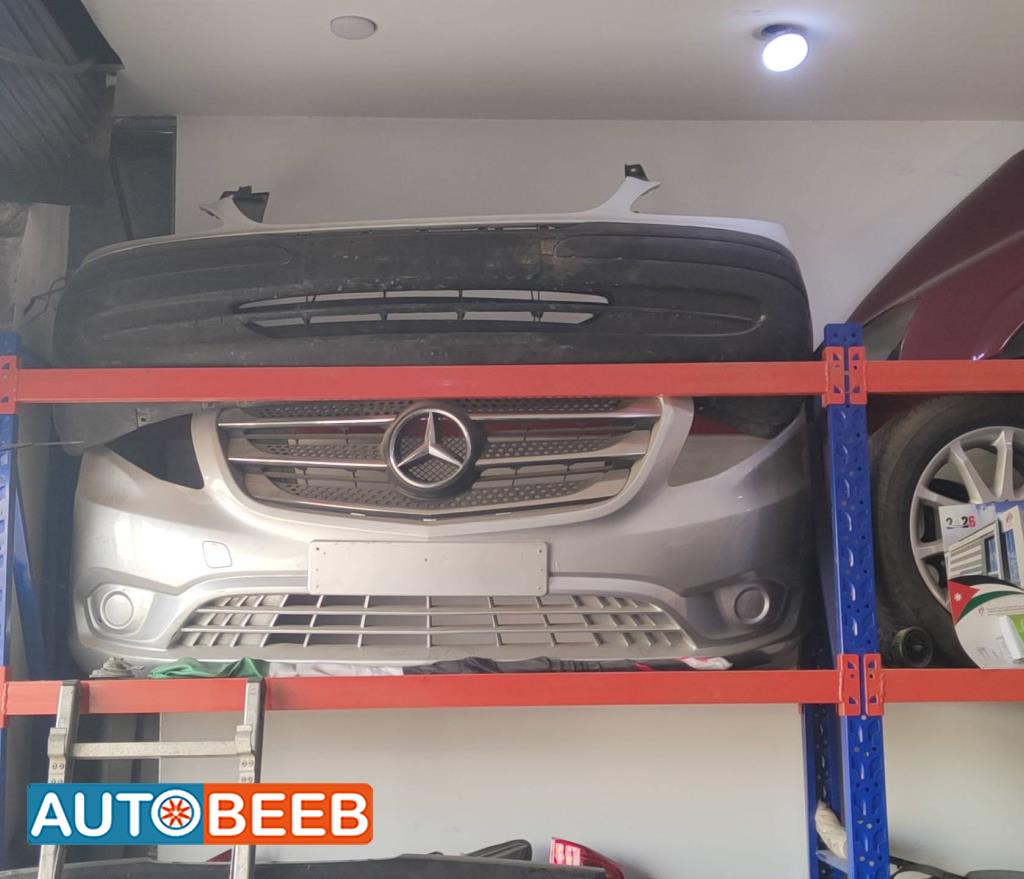  Body  Mercedes Benz Vito 119