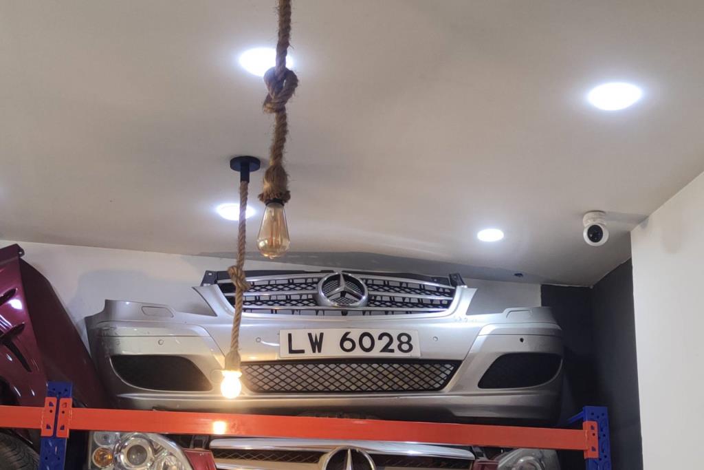  Body  Mercedes Benz Viano 3.5