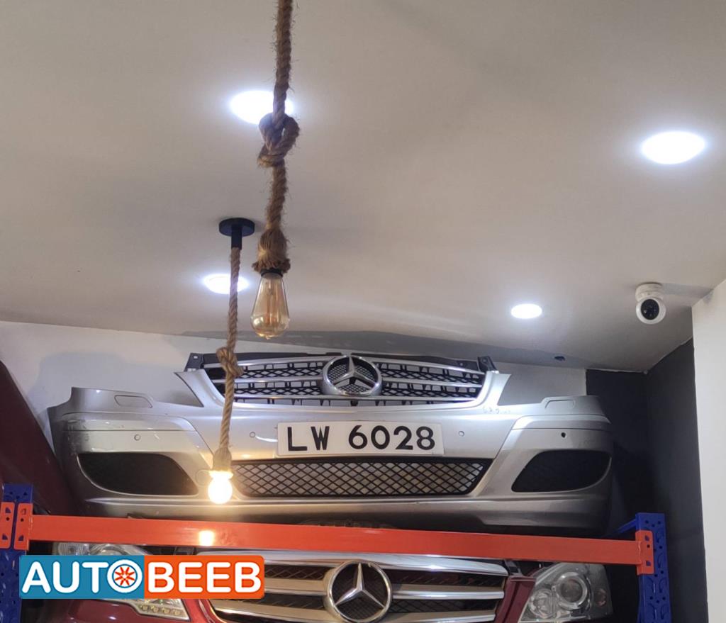  Body  Mercedes Benz Viano 3.5
