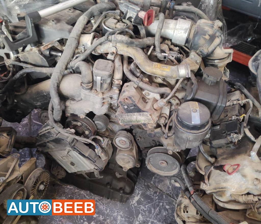 ماتور مرسيدس فيتو 120 2007 2008 2009 2010