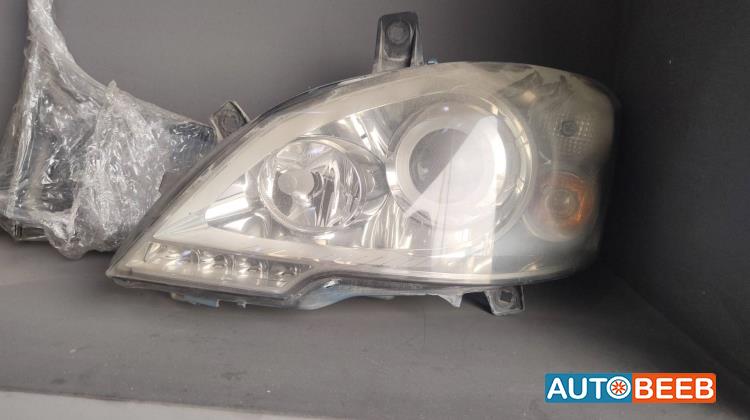  Body  Mercedes Benz Vito 115