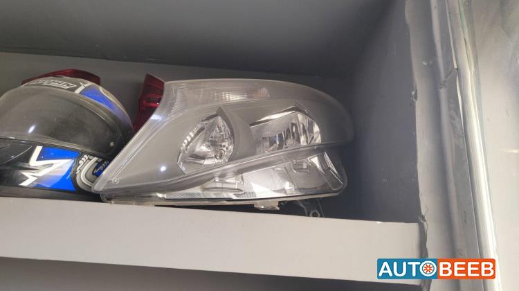  Body  Mercedes Benz Vito 115