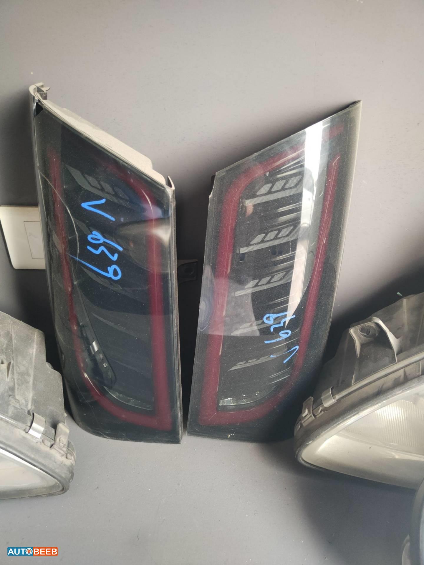  Body  Mercedes Benz Vito 115