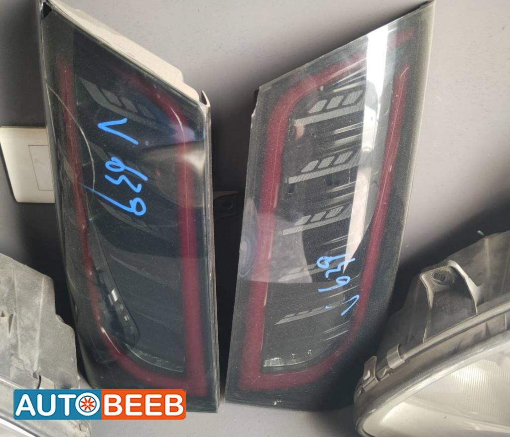  Body  Mercedes Benz Vito 115