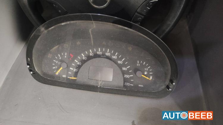 تابلوه ساعات مرسيدس فيتو 115 2004 2005 2006 2007 2008 2009 2010