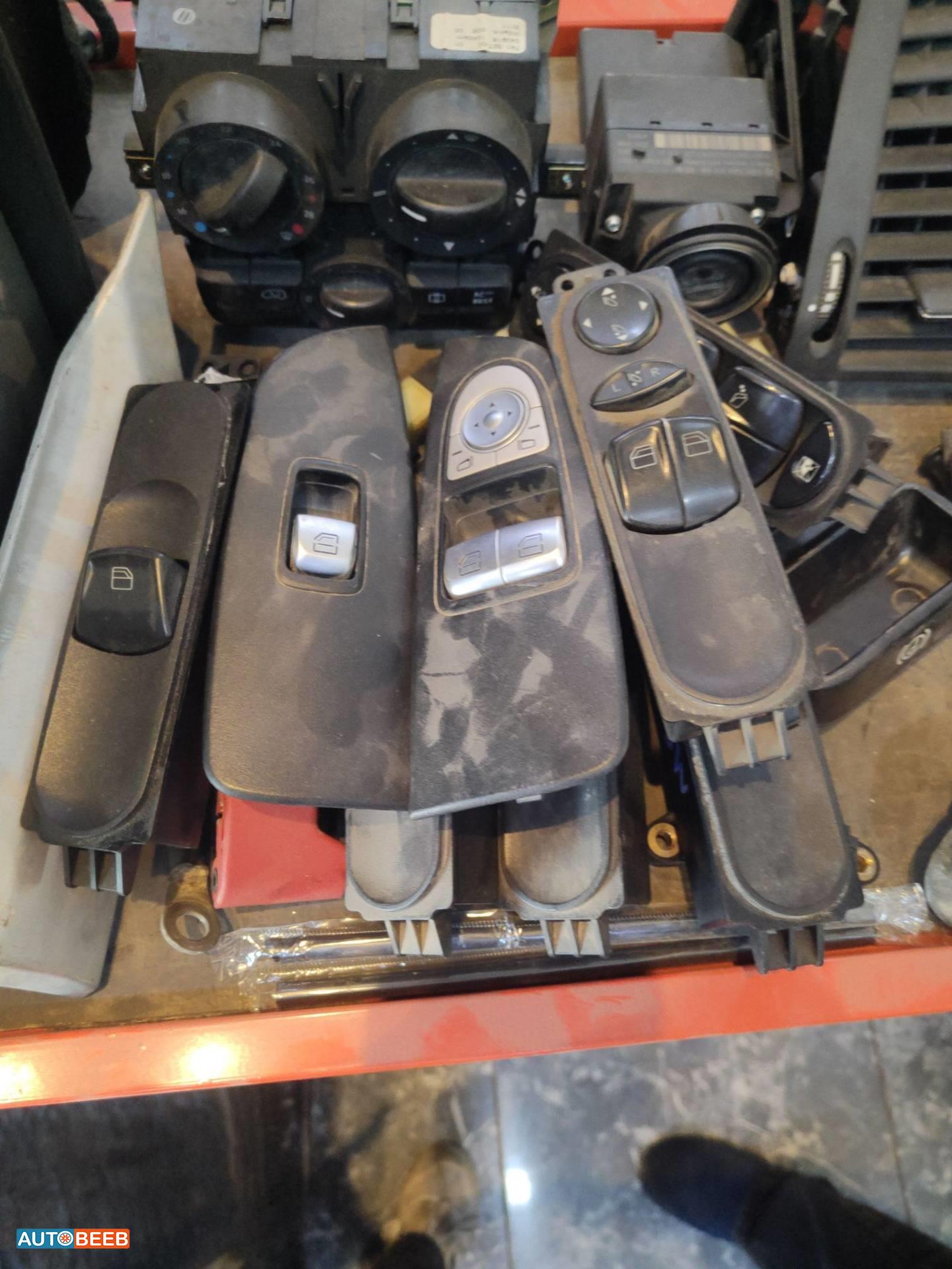  Cabin Parts Mercedes Benz 