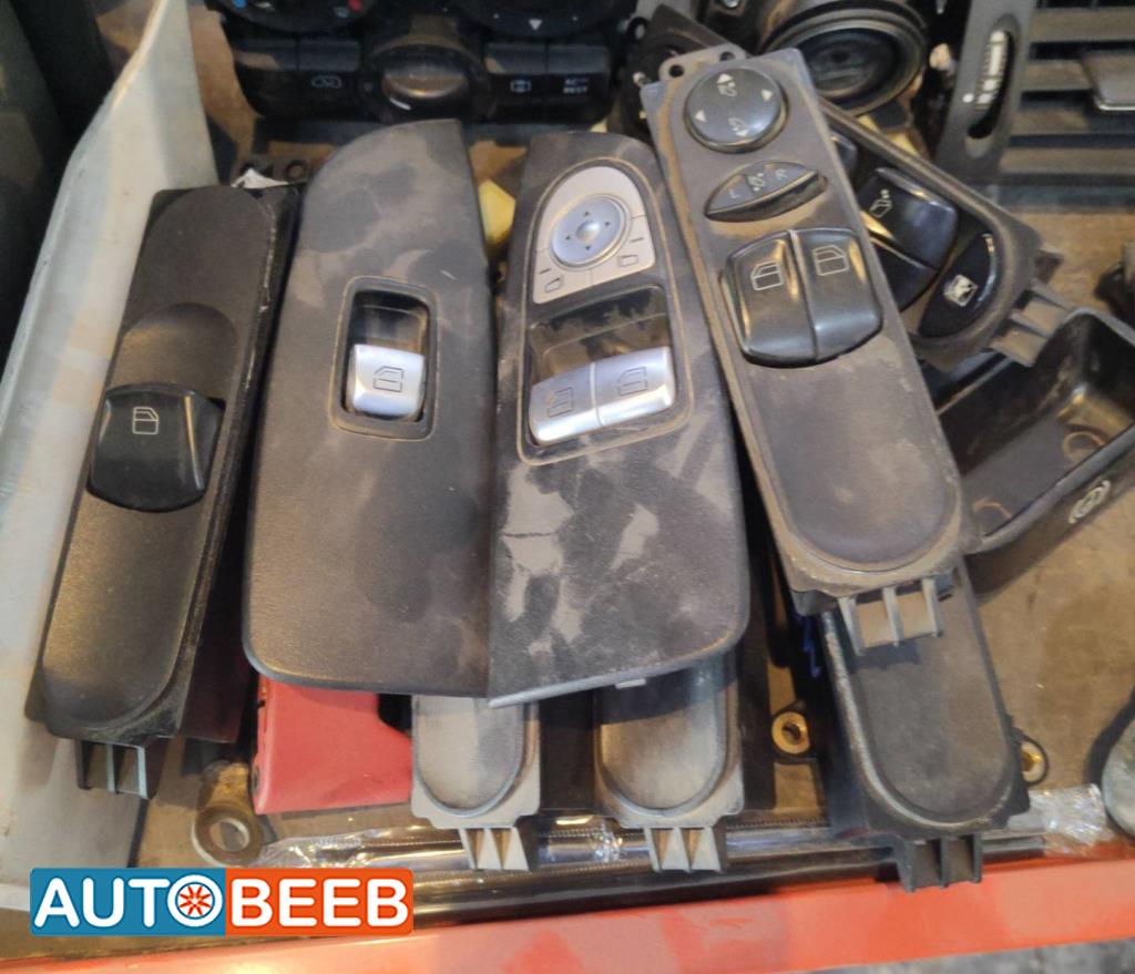 مجمع كبسات شباك يمين شمال مرسيدس فيتو 115 