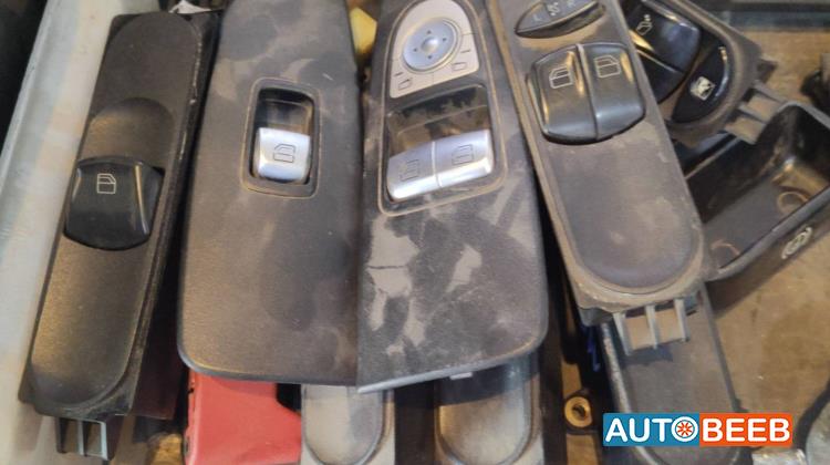  Cabin Parts Mercedes Benz 