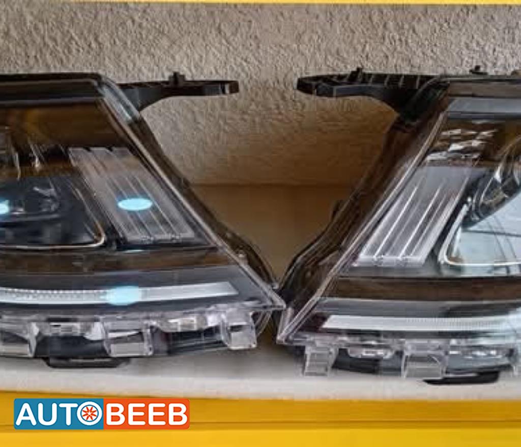 ضوء امامي يمين شمال بي واي دي دولفين 2022 2023 2024 2025