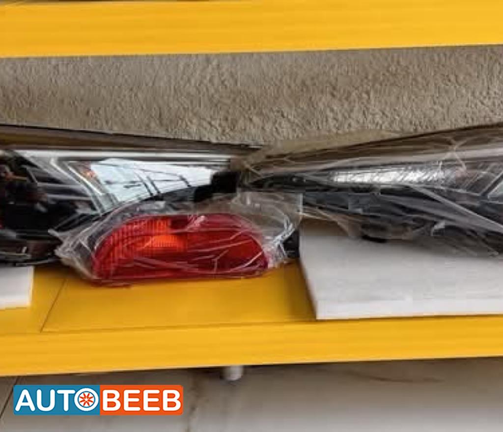 ضوء امامي يمين شمال شانجان ايدو 2021 2022 2023 2024 2025